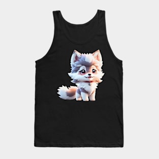 Cutest puppy style Tank Top